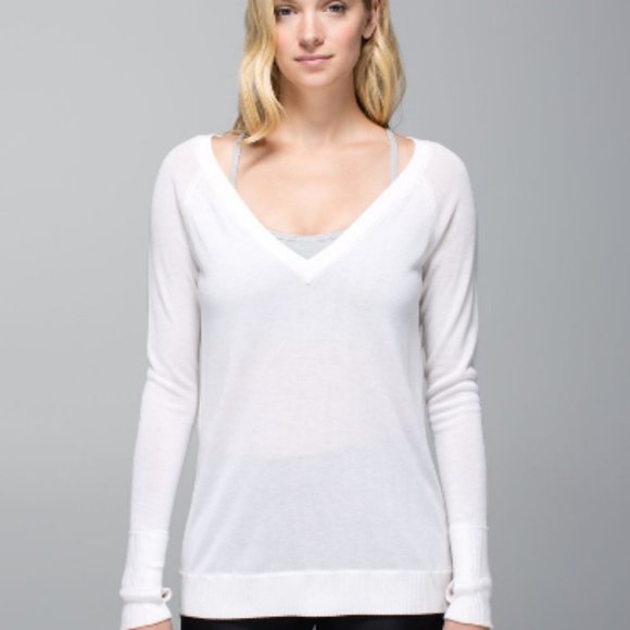 Lululemon Unity Pullover size 8 - Picture 1 of 4